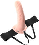 Fetish Fantasy - dildo strap-on gol cu ham - culoare naturală (05435860000)