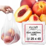 Paclan Expert Erős Fólia Reklámtáska Füles Fogantyúval 5KG 45 x 25CM