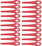 TOYA 20db biztonsági műanyag kés az YT-85015 fűszegélynyíróhoz (P-YT-85016)