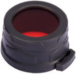 NITECORE NFR40 piros zseblámpa színszűrő - 40mm (NFR40)