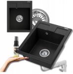 Granitan Egymedencés gránit mosogató Best konyhai mosogató szifon 3az1ben (Best31516)