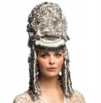 Boland barokk paróka, szürke (85822)