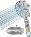 cobbe Zuhanyfej 20 rétegű szűrővel 6 vízsugár tömlő 1.5m (showerhead)