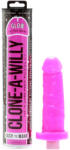 Clone-A-Willy Clone-a-Willy - péniszmásoló szett - világító (pink) - vagyaim