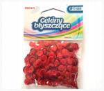 Brewis Fémezett Flitterek 8MM MIX 10G Piros BB120 Brewis (B120)