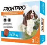 FRONTPRO Antiparazitar extern pentru caini 10 - 25 kg Frontpro x 3 tablete
