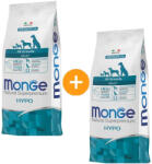 Monge Speciality Line Adult Hipoallergén Száraz Kutyatáp (Lazac és Tonhal) - 2x12 kg