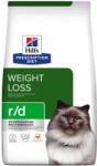 Hill's ХИЛС PD Рецептурна диета за котки r/d 3 кг
