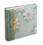Ertom Zsebalbum 200 fotó 10x15 leírással elegáns családi ajándék (BK46200 10x15/200 FLORA-Green)