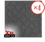  Oferta XXL Pavela Bella Rocca 45x45 cm, culoare gri - 4 buc (5903104902124_4_KO)