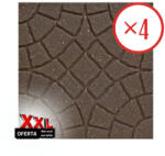  Oferta XXL Pavela Bella Rocca 45x45 cm, culoare pământ - 4 buc (5907736265282_4_KO)