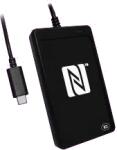 ACS Cititor NFC USB-C ISO 14443 MIFARE cu slot SAM (ACR1252U-MF)