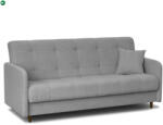 Mebel Elite TIVOLI ágyazható kanapé szürke bouclé