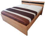 Ágy manufaktúra Leo - bükk ágykeret 80x200 cm - matrac-vilag