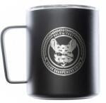 Giant Mouse GM Tábori Bögre Fekete / SSU (GM-GIANTMOUSE-MUG-BLK-SSU)