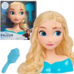 Just Play Disney Elsa Jégvarázs Fésülhető És Formázható Hajgumi 16 CM (87491)