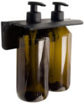 SAPHO Sapho/Aqualine GROUPER szappanadagoló fali 2x500ml barna (2159)