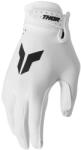 Thor Launchmode motoros kesztyű (Fehér - Fekete)