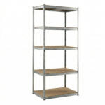 Intenso fém polc- 200 x 90 x 60 cm (5 polc)