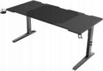 Genesis Holm Modular 160 gamer asztal fekete (Holm Modular 160)