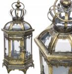 Art-Decor Fém lampion nagy zseblámpa indiai stílus (122966)