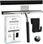 SEVANTE Vízlehúzó pár üveg kabin tükör ablak fém fekete Sevante (SEV-SC-13B) Ablaktisztító