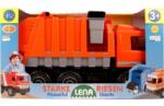 LENA Masina de gunoi din plastic Mercedes-Benz - 75 cm (02026)