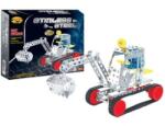  Excavator pe șenile set de construcție metalic, 193 piese (310300237)