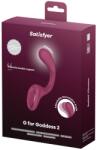 Satisfyer G for Goddess 2 - wine red