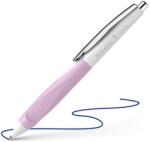 Schneider Golyóstoll, 0, 5 mm, nyomógombos, fehér-rózsaszín tolltest, SCHNEIDER Haptify , kék (TSCHAPFR)