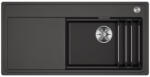 BLANCO 528102 - BLANCO ETAGON XL 6S-F palaszürke tartozékkal, lefolyó távműködtetővel 988X498 SZINTBE ÉPÍTÉS (528102)