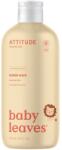 Attitude Baby Leaves babafürdőhab körtelé illattal 473 ml (626232483123)
