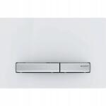 Geberit Sigma50 Geberit indítógomb, elülső, fehér, téglalap alakú (115.788.11.2)