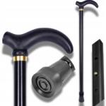  Könnyű Összecsukható Ortopéd Bot Alumínium Idősek Számára Erős (DLA SENIORA DO CHODZENIA LASKA SKŁADANA)