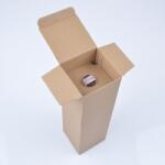 Neopak Karton vágódoboz 100x100x345mm Borhoz 10db