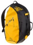 La Sportiva Medium Rope Bag (06L) Geantă Black/Yellow Rucsac tura