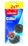 Vileda Glitzi Spiral Inox acél mosogatószer 3 db (102042)