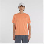 New Balance Athletics T-Shirt férfi rövid ujjú futópóló XL (NBMT41253AAE-XL)