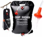  Turista Zuhany Hordozható Kemping Napelemes Nagy 20L Kemping Terepi (43596)