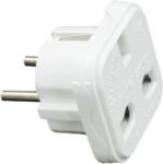 ELMARK 192125/wh Elmark Uk Adapter 16a 2p+e Fehér (192125/wh)