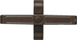 ABUS 2420 B Ablakzár kétszárnyú ablakokhoz (barna)