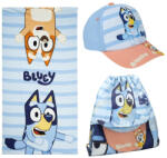 Bluey & Bingo törölköző, tornazsák, baseball sapka szett - lord