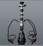 Chillout Smoke Big Hookah Camel Black nagyméretű fekete színű shisha - 3 csöves (DM-5-5525)