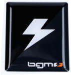 BGM PRO matrica / BGM felirat kaszkádhoz Vespa PX 125 E, PX 150 E, P150 X modellekhez BGM PRO Vázak, idomok, kiegészítők Idomok, burkolat elemek