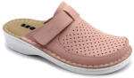 Leon V263 Comfort női bőr klumpa rose színben