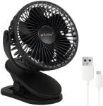 Ruhhy Fekete vezeték nélküli ventilátor 25567 (5900779955745)