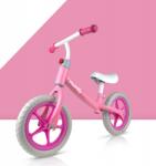 MalTec MalPlay futóbicikli, állítható nyereggel és kormánnyal, 35 Kg teherbírással, rózsaszín (109977)