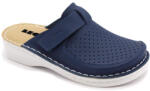 Leon V263 Comfort női bőr klumpa kék színben