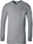 Portwest BASELAYER B123 / Hosszú ujjú termo ing - szürke XS (B123GRRXS)