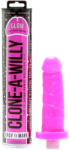 Clone-A-Willy Clone-a-Willy - péniszmásoló szett - világító (pink) - erotikashow